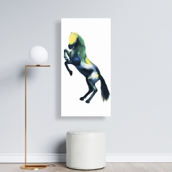 Canvas 24 x 48 - Greeting horse