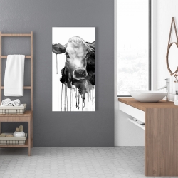 Toile 24 x 48 - Vache jersey