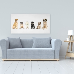 Toile 24 x 48 - Le meilleur ami de l'homme