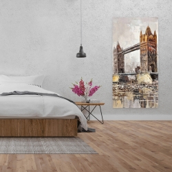 Canvas 24 x 48 - London tower bridge