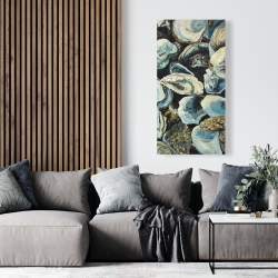 Toile 24 x 48 - Coquilles d'huîtres