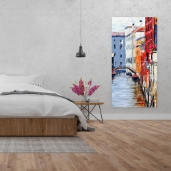 Canvas 24 x 48 - The grand canal venice