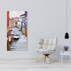 Toile 24 x 48 - Paysage venetien