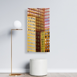 Canvas 24 x 48 - Skyscrapers