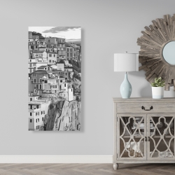 Toile 24 x 48 - Manarola en italie