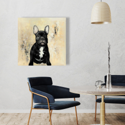 Canvas 36 x 36 - French bulldog