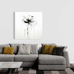 Canvas 36 x 36 - Exploding flower