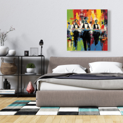 Toile 36 x 36 - Serveurs classiques