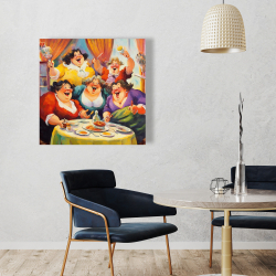 Canvas 36 x 36 - The buffet