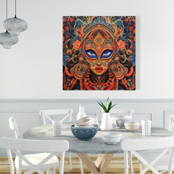 Canvas 36 x 36 - Aztec face