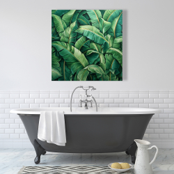 Canvas 36 x 36 - Lively leaves