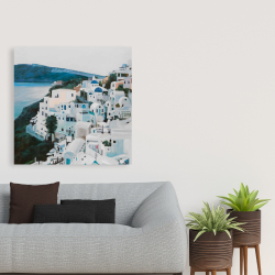 Canvas 36 x 36 - Travel in greece