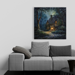 Canvas 36 x 36 - Hidden shack