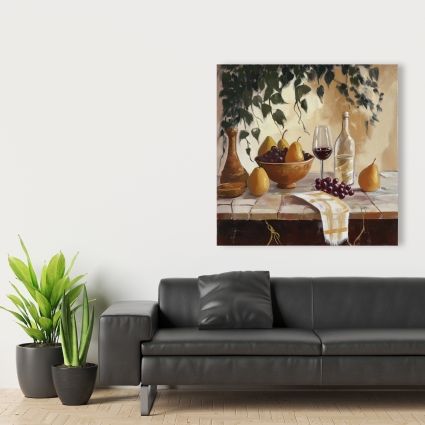 Vin et poires