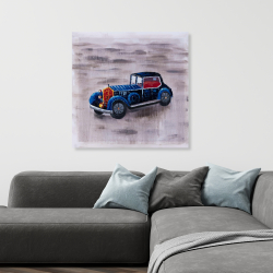 Canvas 36 x 36 - Toy car