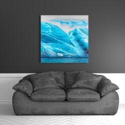 Canvas 36 x 36 - Icebergs