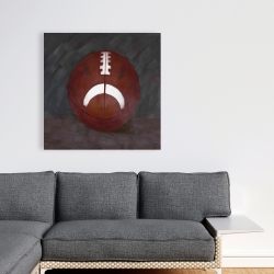 Toile 36 x 36 - Ballon de football