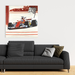 Canvas 36 x 36 - Motorsport