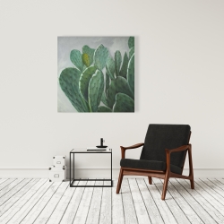 Canvas 36 x 36 - Paddle cactus