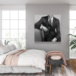 Canvas 36 x 36 - Businessman