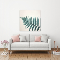 Canvas 36 x 36 - Beautiful fern