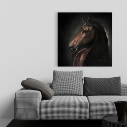 Canvas 36 x 36 - Spirit the horse