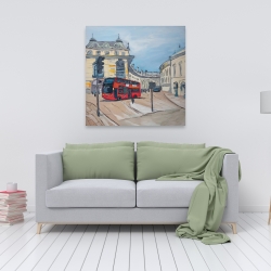 Canvas 36 x 36 - Piccadilly circus of london