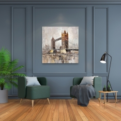 Canvas 36 x 36 - London tower bridge