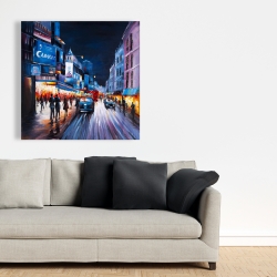 Canvas 36 x 36 - Cabaret evening