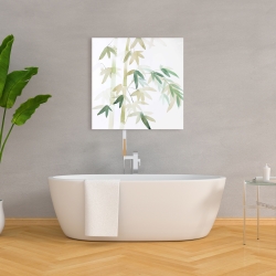 Toile 36 x 36 - Plant de bambou