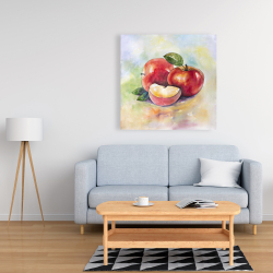 Canvas 36 x 36 - Succulent apples