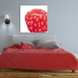 Canvas 36 x 36 - Raspberry