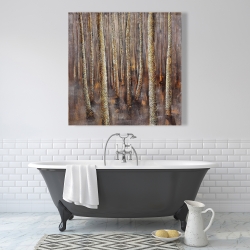 Canvas 36 x 36 - The dark forest