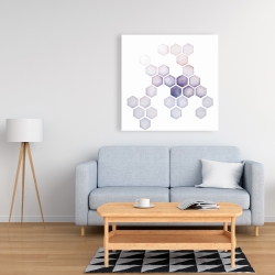 Toile 36 x 36 - Alvéoles