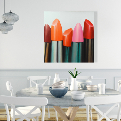 Canvas 36 x 36 - Lipstick collection