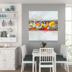 Canvas 36 x 36 - Harmony