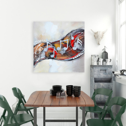 Canvas 36 x 36 - Abstract serenade