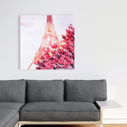Tour eiffel rose