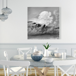 Canvas 36 x 36 - Clouds