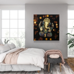 Canvas 36 x 36 - Ganesh