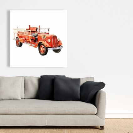 Vintage fire truck