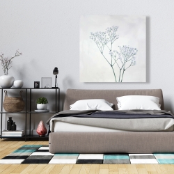 Canvas 36 x 36 - Baby's-breath flowers