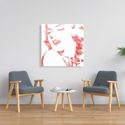 Toile 36 x 36 - Marilyn monroe glamour
