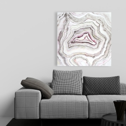 Toile 36 x 36 - Géode