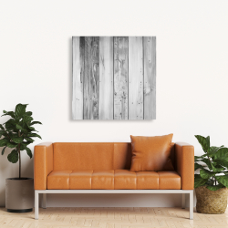 Toile 36 x 36 - Texture de bois