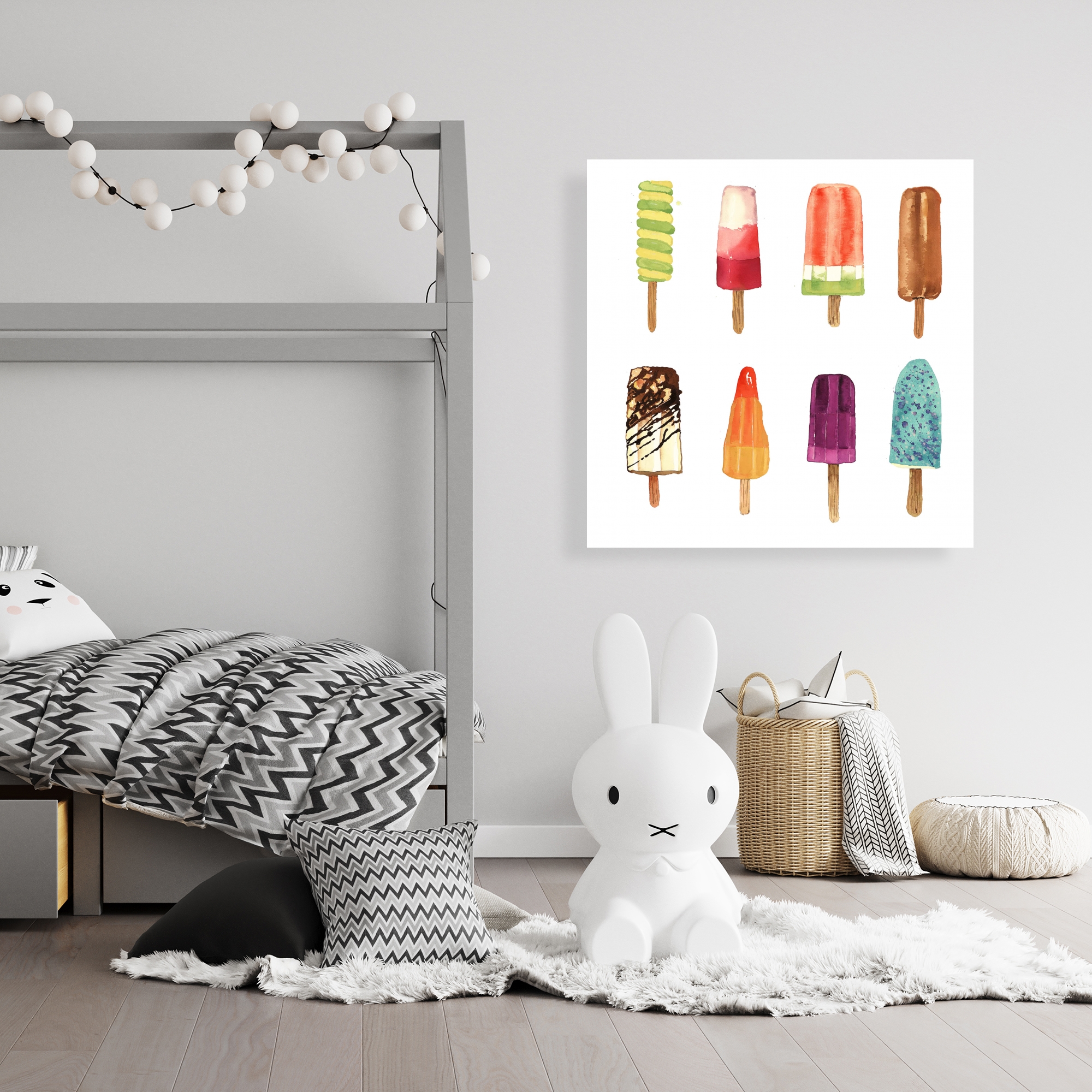 Canvas 36 x 36 - Iced lollipop