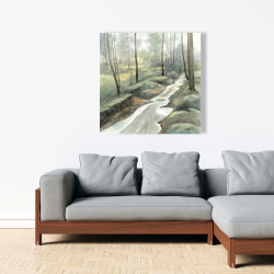 Canvas 36 x 36 - Waterfall