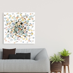Toile 36 x 36 - Petites bulles