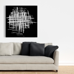Toile 36 x 36 - Contraste