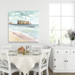 Canvas 36 x 36 - Rocher percé